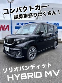 愛車無料点検も！試乗車も続々入ってます！